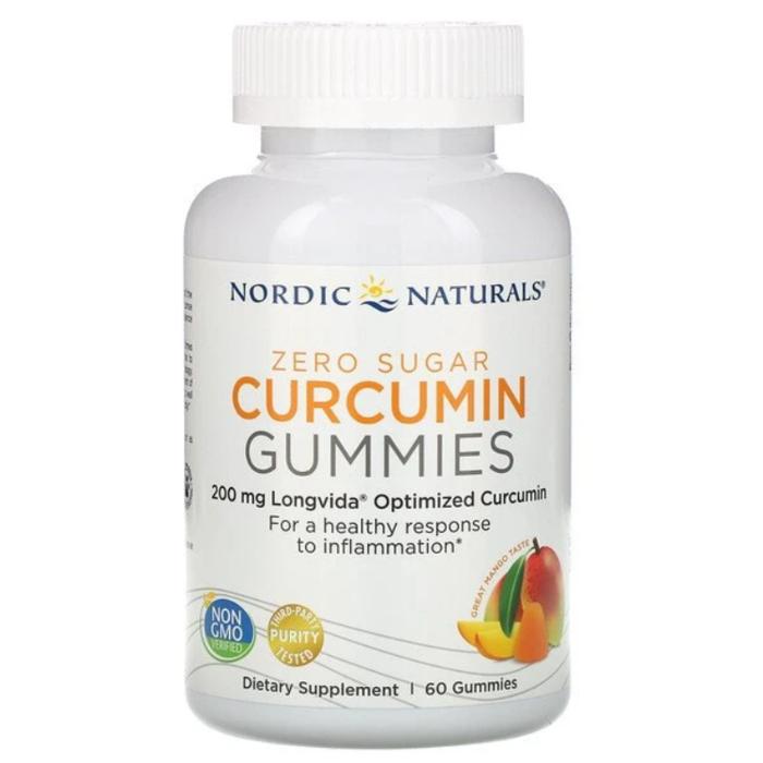  New Nordic Turmeric Vegan Gummies with Curcuma