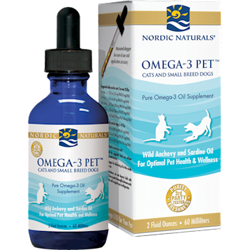 Nordic Naturals Omega-3 Oil for Cats, 2 fl. oz.