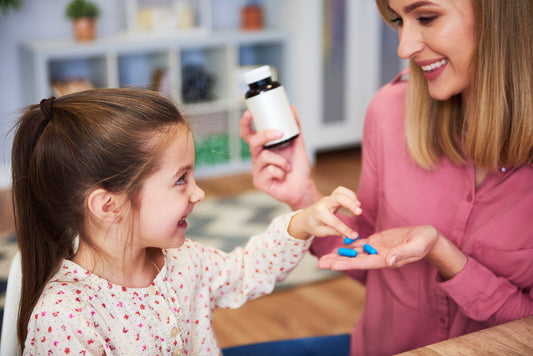 Boost Your Child's Focus with Methyl B Vitamins and Omegas