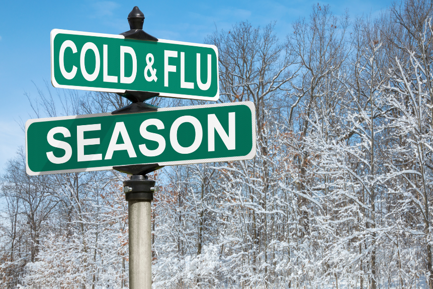 Supporting You and Your Family During Cold & Flu Season!