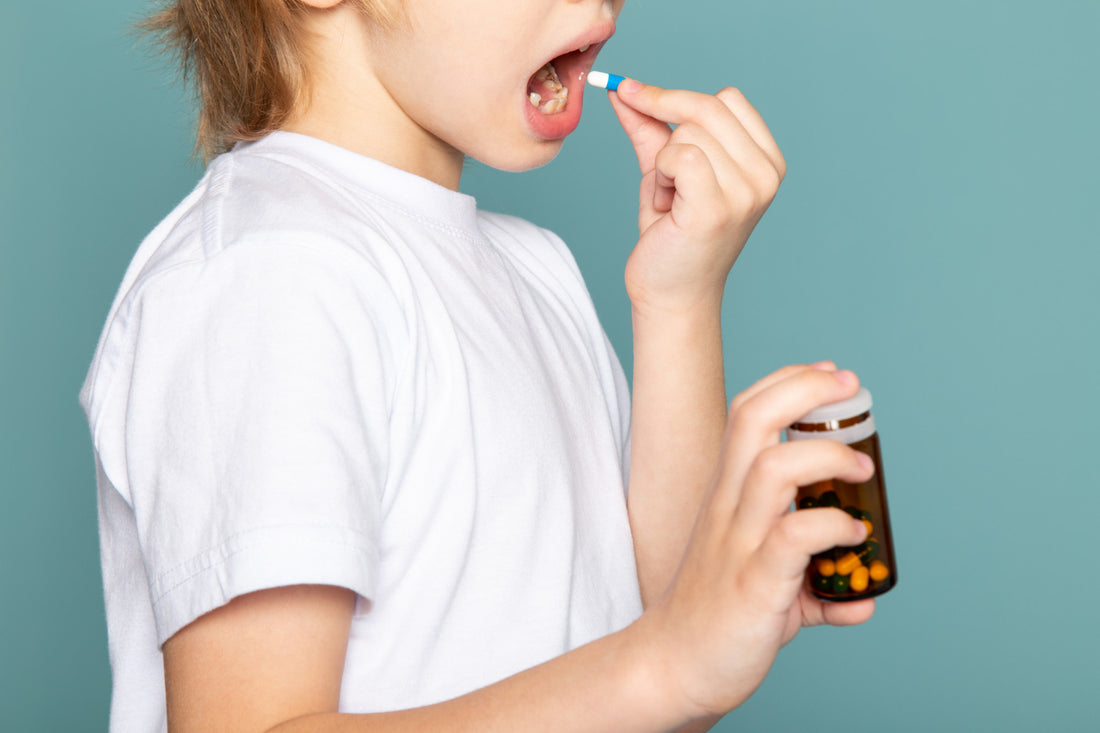 Choosing the Best Supplements for School Kids