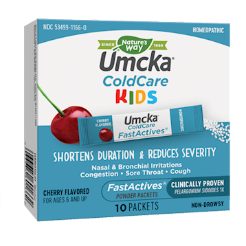 Umcka Coldcare Kids Cherry