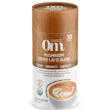 Mushroom Superfood OM Mushroom Coffee Latte Blend