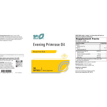 Evening Primrose Oil