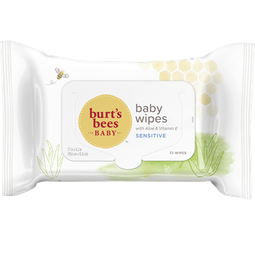 Baby Bee Wipes Chlorine Free