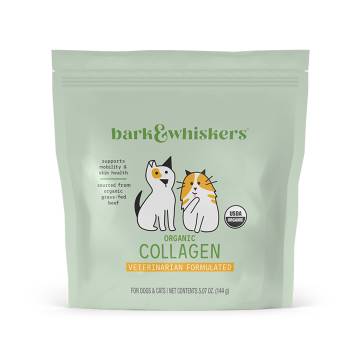 Bark & Whiskers Collagen (Dr. Mercola Organic Collagen Cats and Dogs)