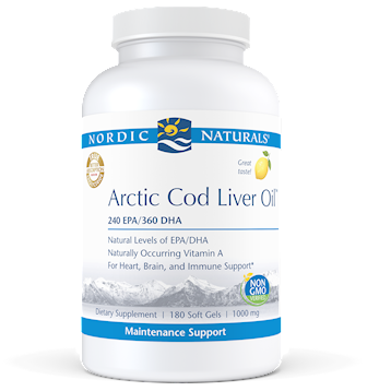 Arctic Cod Liver Oil Soft Gels