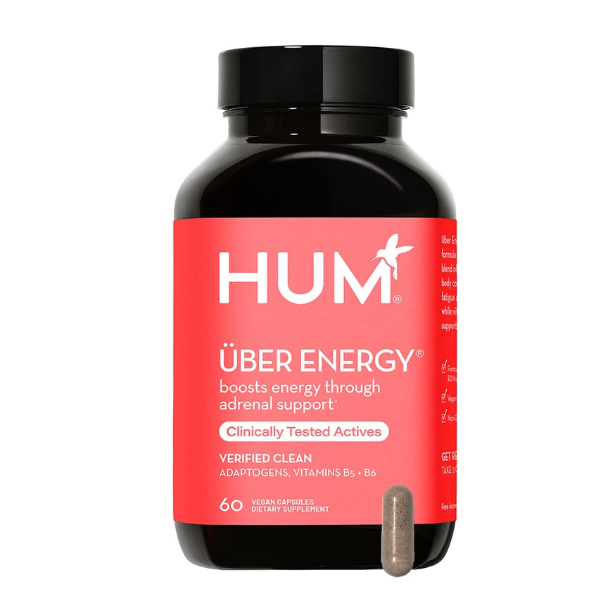 Uber Energy Capsules For Cognitive Support