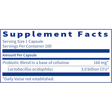 L-Acidophilus SCD Compliant