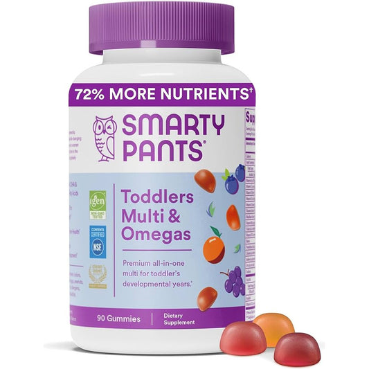 SmartyPants Toddler Formula