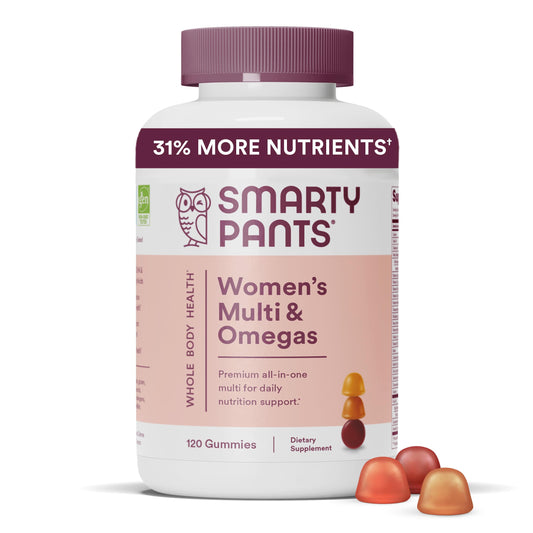 Smarty Pants Women's 180 Gummies