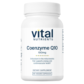 CoEnzyme Q10 100 mg