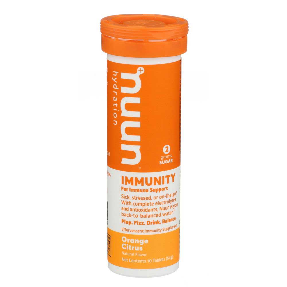 Nuun Hydration Orange Citrus Immune System