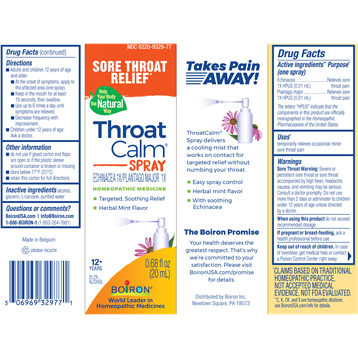 Throat Calm Spray