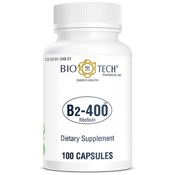 Vitamin B2 - 400 100 caps (Currently on back order)