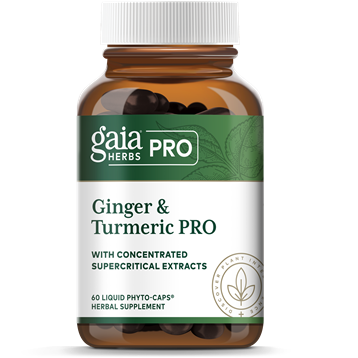 Ginger & Turmeric PRO 60