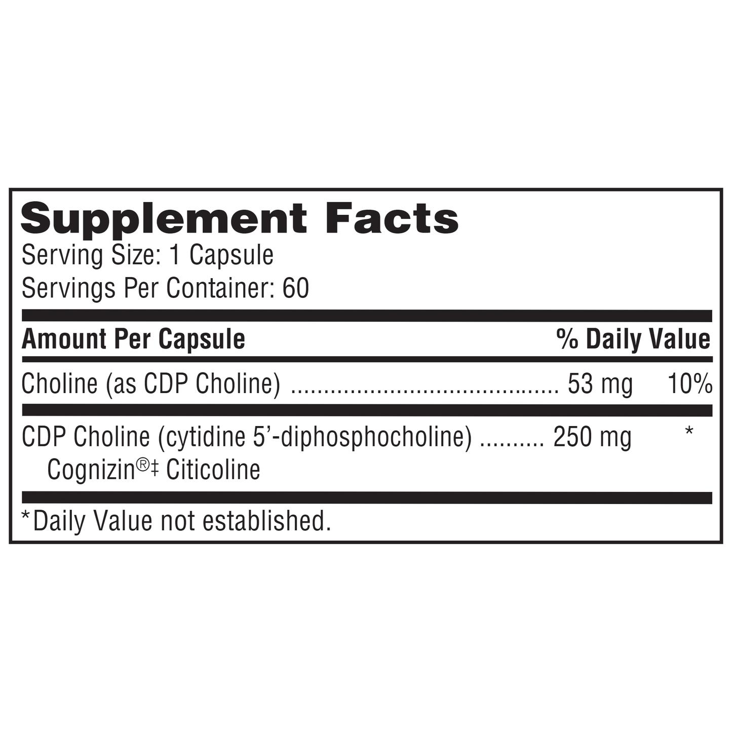 CDP Choline