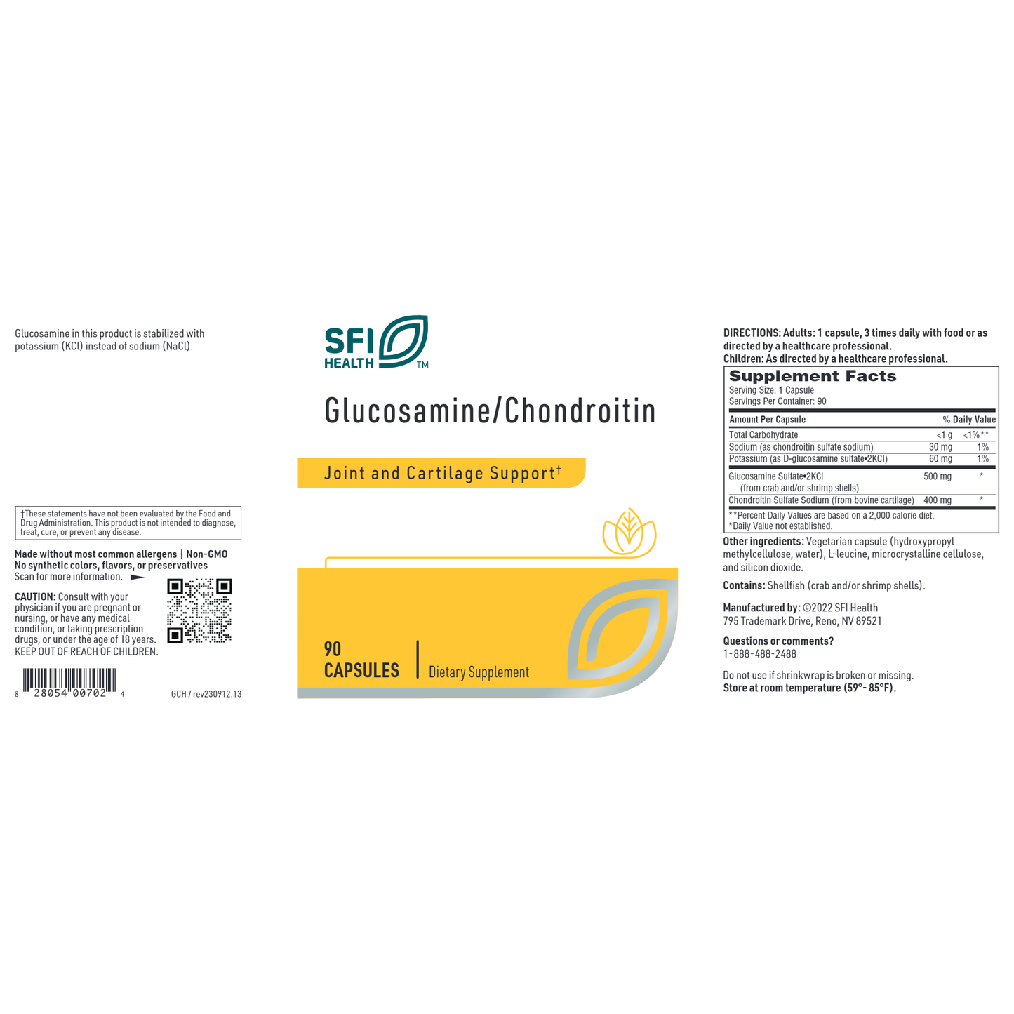 Glucosamine/Chondroitin