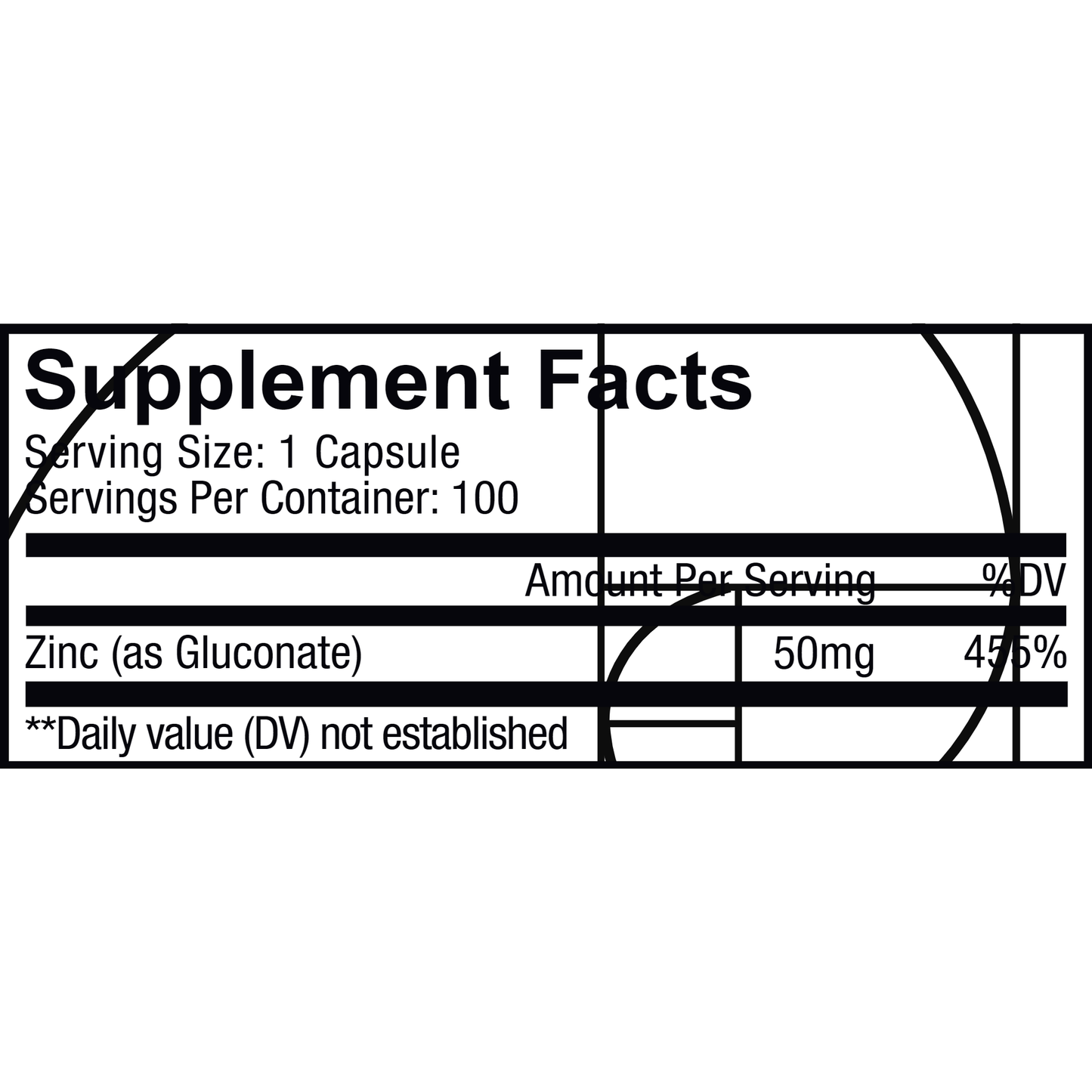 Liposomal Zinc Gluconat