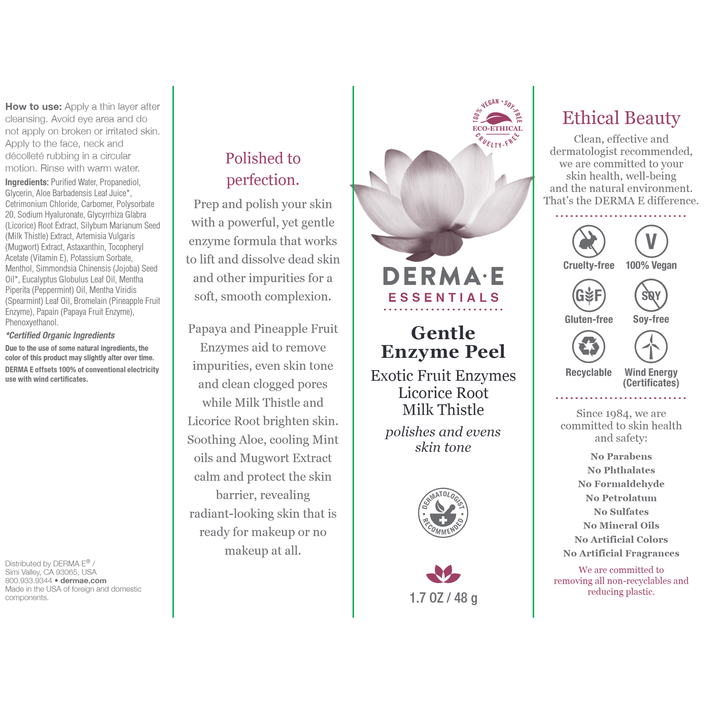 Gentle Enzyme Peel