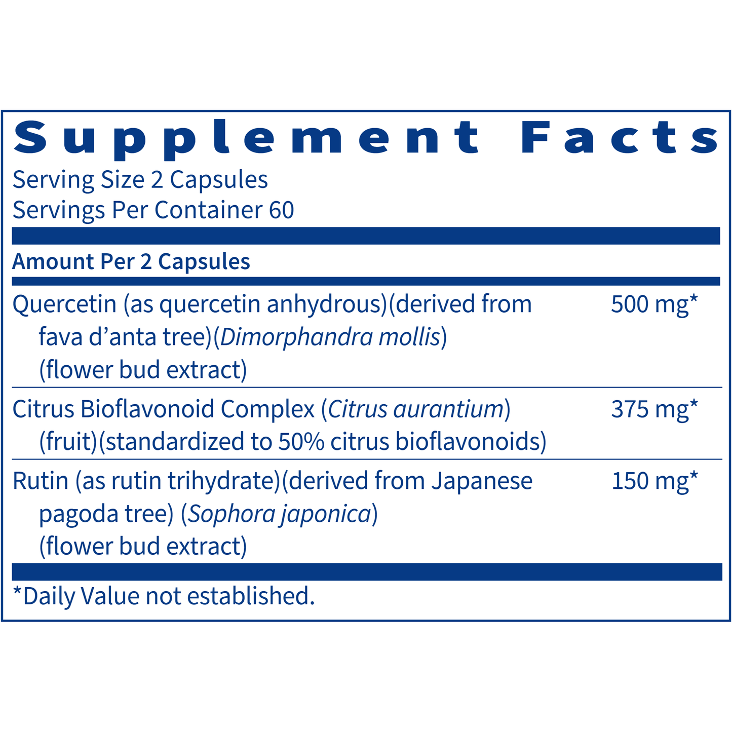 Bioflavonoid Complex