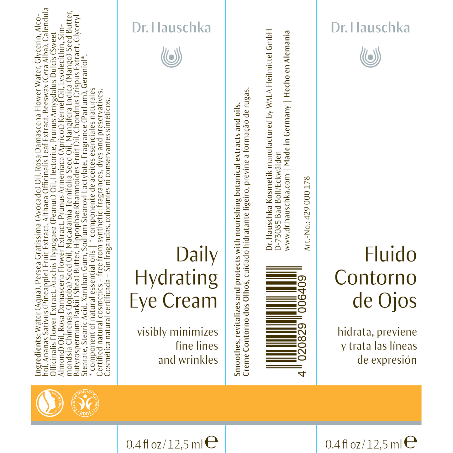 Daily Hydrating Eye Cream