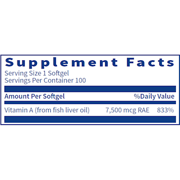 Vitamin A 25000 IU