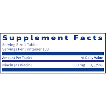 Niacin-SR 500 mg