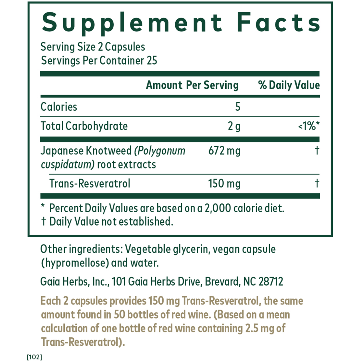 Resveratrol-150