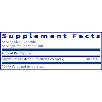 Strontium 300 mg