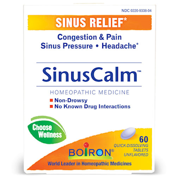 Sinus Calm Tablets – Purely Integrative