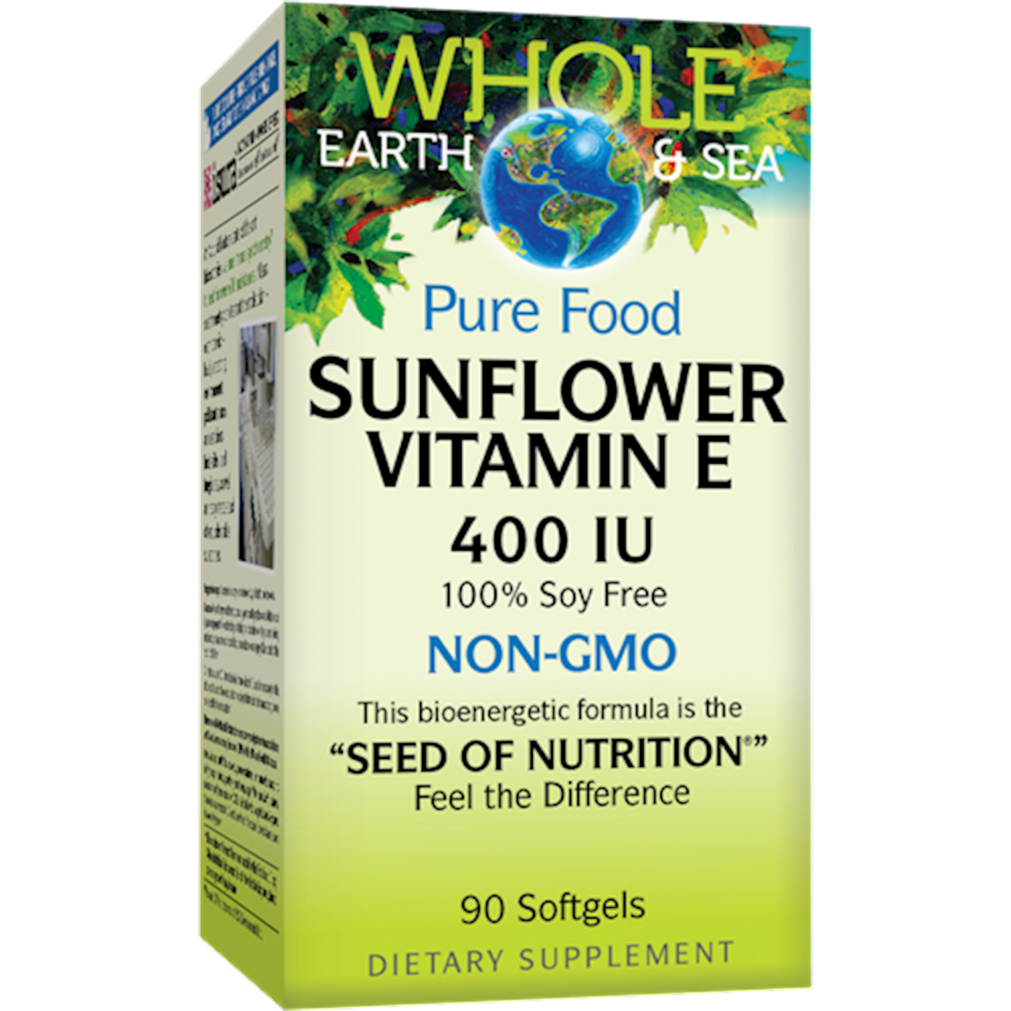 Sunflower Vitamin E 400IU