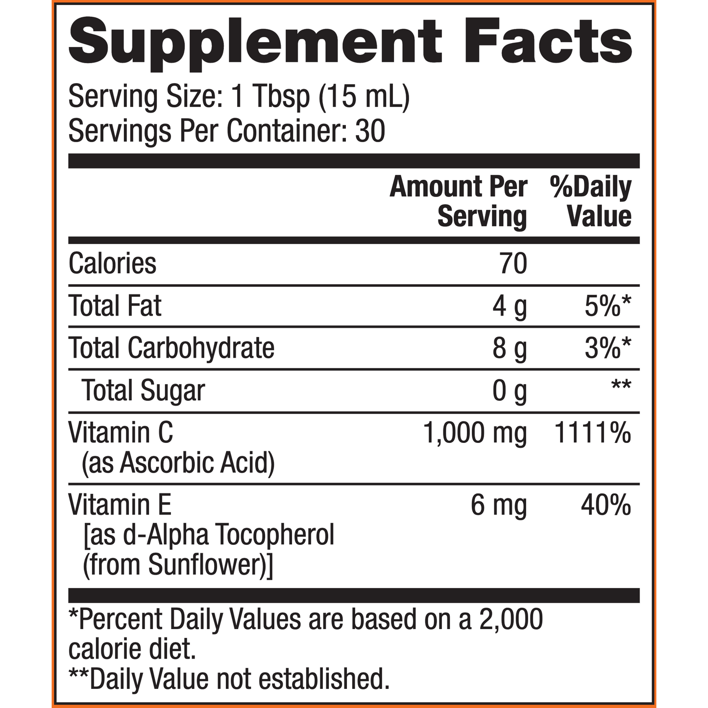 Vitamin C Emulsion