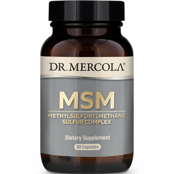 Dr. Mercola MSM with Organic Sulfur Complex