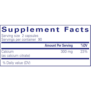 Calcium Citrate